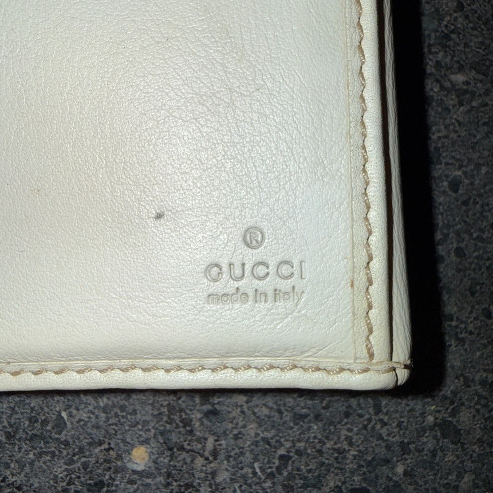 Gucci Wallet GG Ophidia Long Continental Bifold Sherry Line Guccissima with Box - Picture 11 of 12